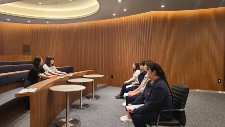 창원문성대, 한일여고 부사관 희망 학생 대상 군 맞춤형 모의면접