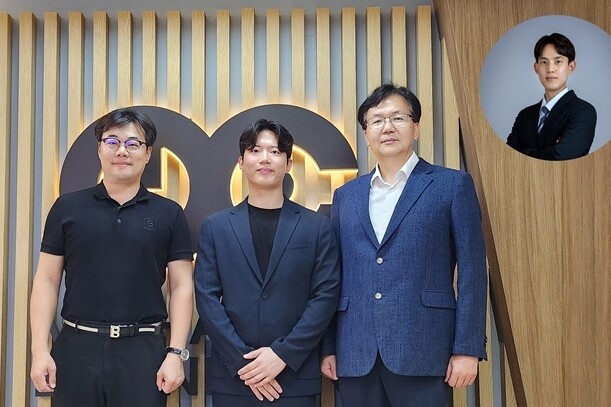(왼쪽부터)KAIST 기계공학과 박인규 교수, KAIST 기계공학과 박사과정 강병호, 한국기계연구원 정준호 책임연구원, 고려대학교 세종캠퍼스 안준성 교수. KAIST