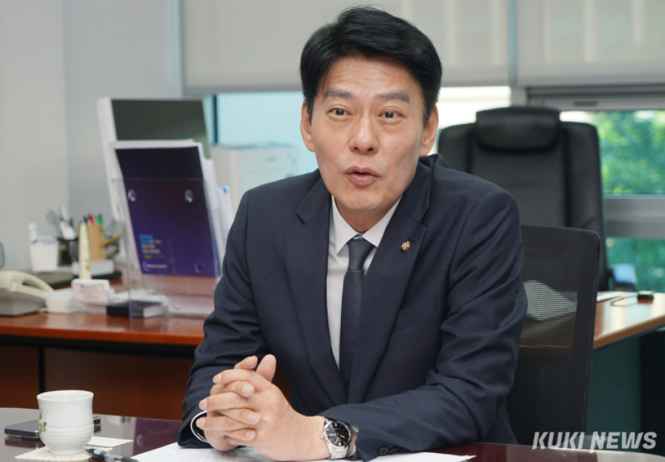 한민수 더불어민주당 당대표 비서실장. 박효상 기자