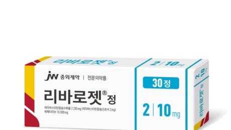 JW중외제약 이상지질혈증 치료제 ‘리바로젯’, 복합제 시장 매출 1위 달성