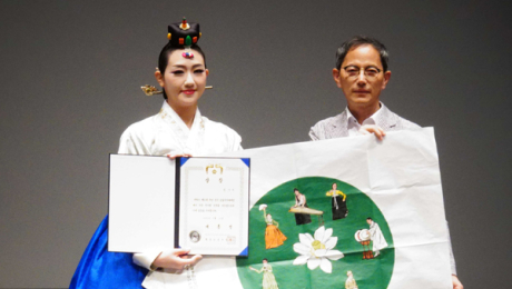 무용 류수민, 제24회 무안 전국 승달국악대제전 ‘종합 대상’