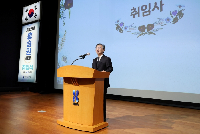 홍승권 건강보험심사평가원장. 건강보험심사평가원 제공