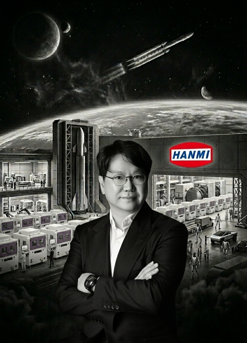 곽동신 한미반도체 회장. 한미반도체 제공