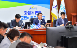 김한종 장성군수, 민선 9기 군정 목표 ‘성장’