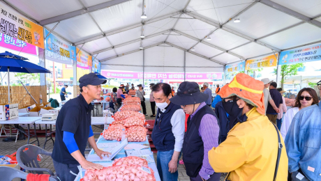 제21회 남해 마늘한우축제 성료...6만 명 방문·한우 4억 원 판매