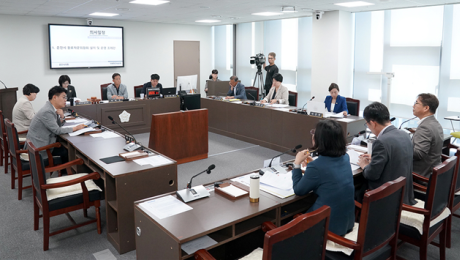 춘천시의회, 지역 원로 경험과 지혜 ‘시정 반영’