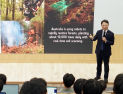“숲은 미래 자산”…박은식 산림청장, 서울대서 특강 [쿠키포토]
