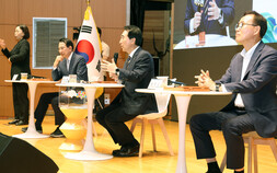 박수현 충남도지사 당선인, 첫 일정으로 서산·태안 방문