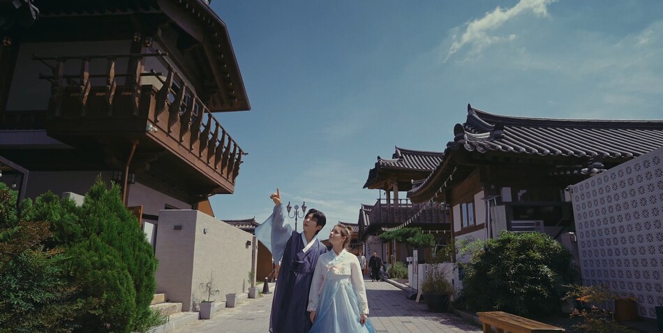 경주 황리단길, 경북도 제공.