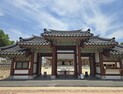 전라감영 내삼문 단청 복원 ‘전통 빛깔 되찾아’