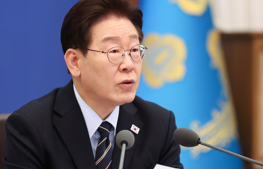 이재명 대통령. 연합뉴스