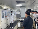 마산대 안경광학과, 한국안광학산업진흥원·휴비츠 현장견학 실시