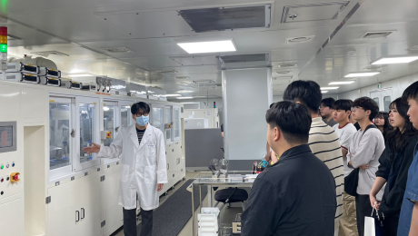 마산대 안경광학과, 한국안광학산업진흥원·휴비츠 현장견학 실시