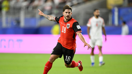 ‘슈미트 원더골·야잔 자책골’ 오스트리아, 요르단에 3-1 승 [북중미 월드컵]