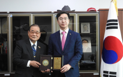 강민국 의원, 광복회 감사패 수상…독립유공자법 개정 공로 인정
