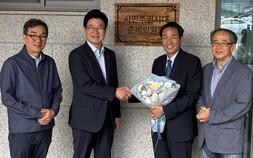 ‘우크라이나 드론 기업’ 원주 착륙…우상호·구자열 ‘캐미 확인’