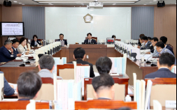 충남도의회 예결특위, 충남도 결산안 및 제1회 추경안 원안 가결