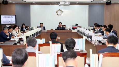 충남도의회 예결특위, 충남도 결산안 및 제1회 추경안 원안 가결