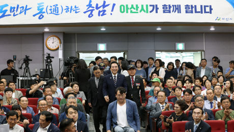 “정당 사이도 ‘通하는 충남’ 이루겠다”