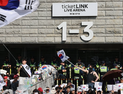 박용찬 “잠실 집회 강제 진압은 위헌·불법…유권자 주권 행사” 주장