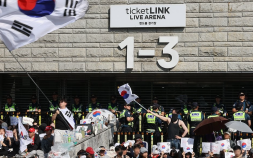 박용찬 “잠실 집회 강제 진압은 위헌·불법…유권자 주권 행사” 주장