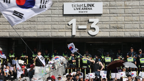 박용찬 “잠실 집회 강제 진압은 위헌·불법…유권자 주권 행사” 주장