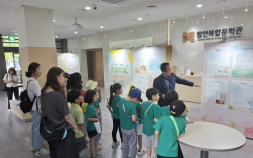함안복합문학관, 학생 체험학습 명소로 인기