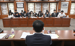 대학가로 번진 투표용지 부족 논란…선관위와 직접 면담 [쿠키포토]