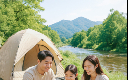 청정 힐링 ‘정선 펫 캠핑장’…‘착한가격’ 덤