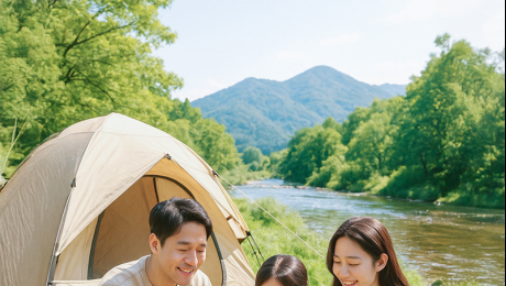 청정 힐링 ‘정선 펫 캠핑장’…‘착한가격’ 덤
