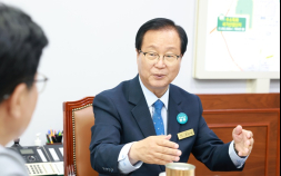 [인터뷰]유희태 완주군수 당선인, “화합과 통합의 군정” 약속