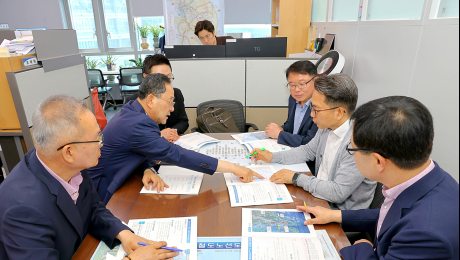 명현관 해남군수, AI·에너지 산업 육성 총력