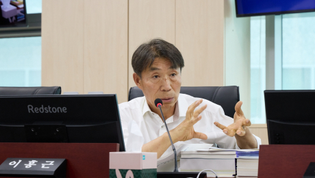 이홍근 경기도의원, 도교육청 안일한 대처 작심 비판…“공익제보자는 죽음으로 내몰고 혈세 20억원은 포기”