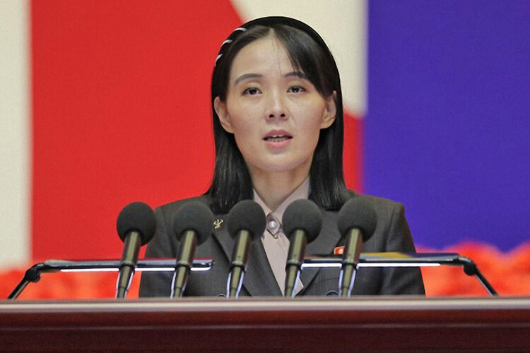 김여정 북한 노동당 총무부장. 연합뉴스