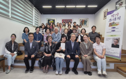 거창 신달자문학관, 정호승 시인 초청 강연 성황
