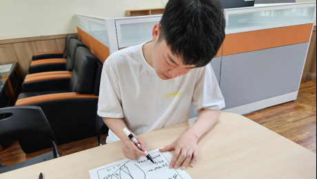 ‘프로 당구 신성’ 김영원, 모교 북서울중에 장학금 3000만원 기탁 [PBA]