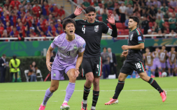 한국, 멕시코에 0-1 패배…조별리그 최종전서 32강 도전 [쿠키포토]