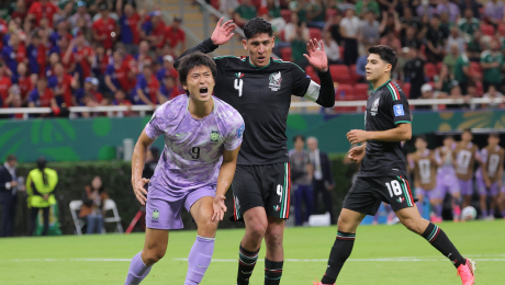 한국, 멕시코에 0-1 패배…조별리그 최종전서 32강 도전 [쿠키포토]