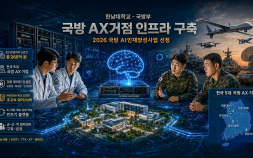 한남대, 268억 규모 ‘국방 AI인재양성사업’ 주관기관 선정