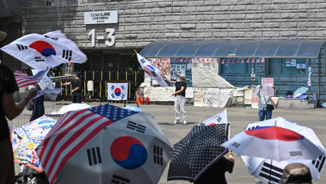 누군가 봉쇄 뚫었다…경찰, 잠실개표소 무단 침입 정황 수사