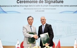 ‘K-철도, 모로코 달린다’… 코레일 전동열차 사업 후속 계약 체결