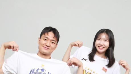 부부 동반 ‘아시아 최강 핸드볼’ 정조준…한·일 슈퍼매치 앞둔 박영준·송해리