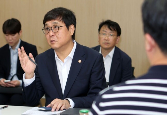 최휘영 문화체육관광부 장관. 문체부 제공