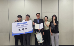 조지훈 전주시장 당선인, 전주 청소년들이 선출 ‘전주시장 당선증’ 받아