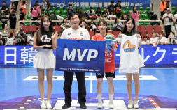 SK슈가글라이더즈, 역사적인 ‘한·일 슈퍼매치’ 첫 공식전서 日지라솔 가가와 격파 [H리그]