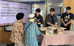 원주 시니어를 위해 빵 굽는 ‘한라대 학생들’