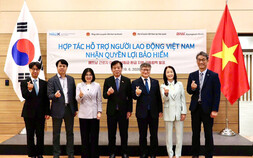 BNK경남은행, 베트남 근로자 보험금 환급 지원부터 청년 금융교육·헌혈문화 확산까지