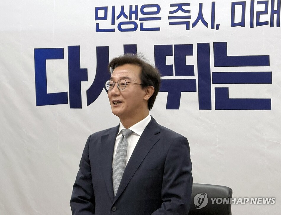 전재수 부산시장 당선인. 사진 연합뉴스