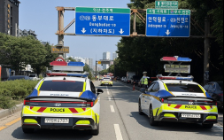 전북경찰, 여름철 집중호우 대비 교통통제 훈련
