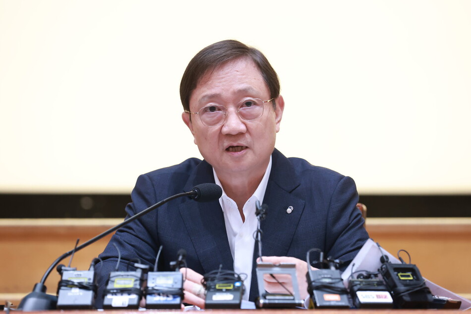 이찬진 금융감독원장. 금융감독원 제공